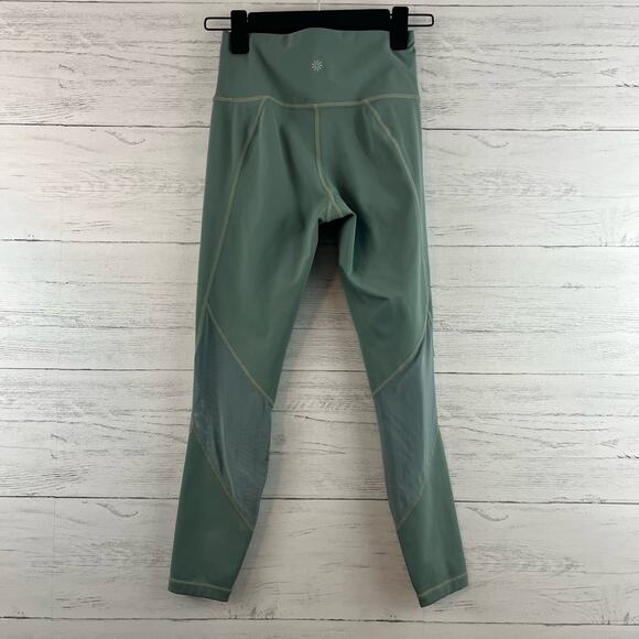 Athleta Mint Green 7/8 Length Leggings Size XS - Picture 2 of 6